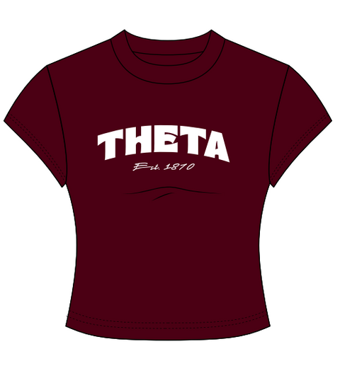 IN-0046 - University of San Diego - Kappa Alpha Theta Baby Tee