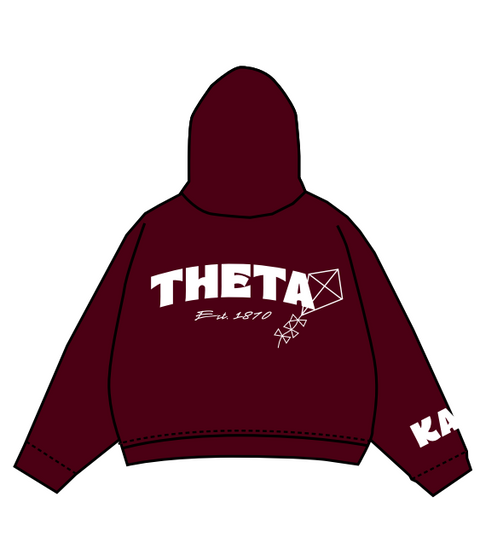 IN-0046 - University of San Diego - Kappa Alpha Theta Hoodie