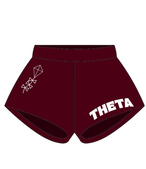 IN-0046 - University of San Diego - Kappa Alpha Theta Shorts