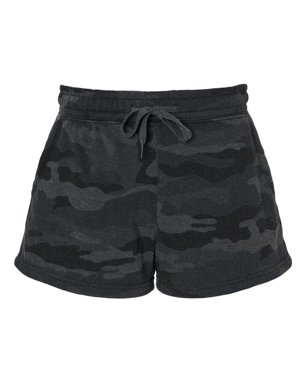 Independent Trading Co. Women’s Lightweight California Wave Wash Sweatshorts