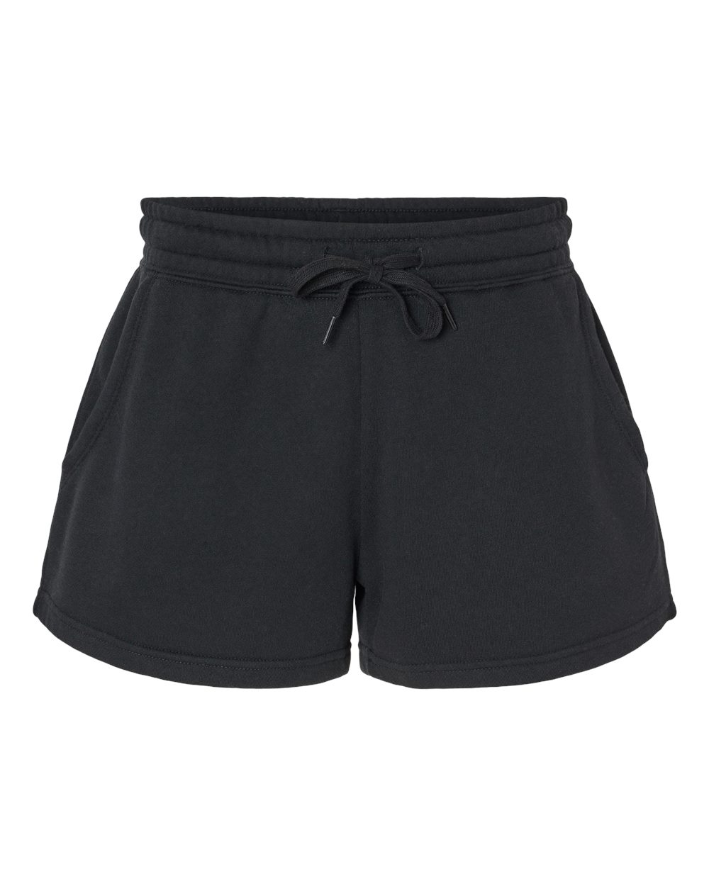 Independent Trading Co. Women’s Lightweight California Wave Wash Sweatshorts