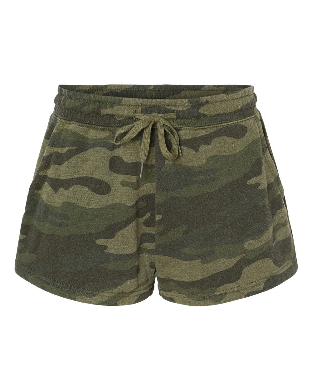 Independent Trading Co. Women’s Lightweight California Wave Wash Sweatshorts