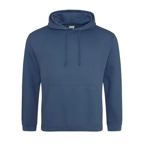 Just Hoods By AWDis Men's 80/20 Midweight College Hooded Sweatshirt