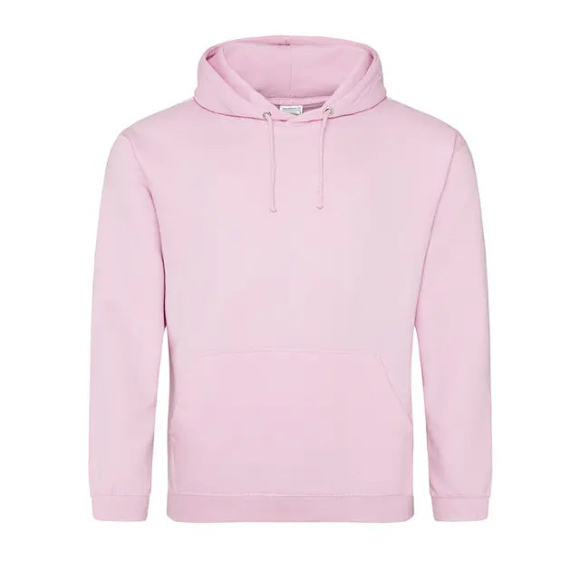 Just Hoods By AWDis Men's 80/20 Midweight College Hooded Sweatshirt