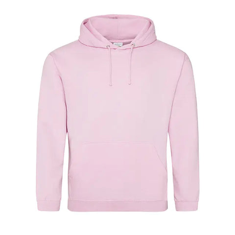 Just Hoods By AWDis Men's 80/20 Midweight College Hooded Sweatshirt