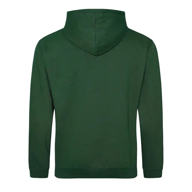 Just Hoods By AWDis Men's 80/20 Midweight College Hooded Sweatshirt