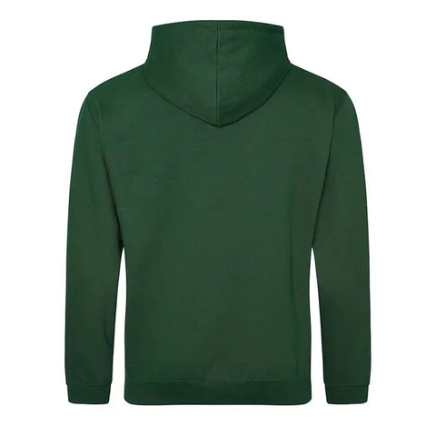 Just Hoods By AWDis Men's 80/20 Midweight College Hooded Sweatshirt