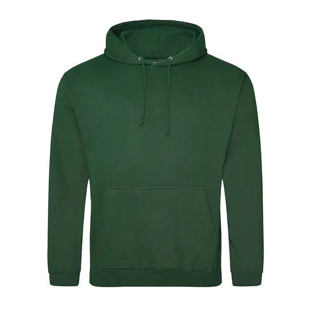 Just Hoods By AWDis Men's 80/20 Midweight College Hooded Sweatshirt