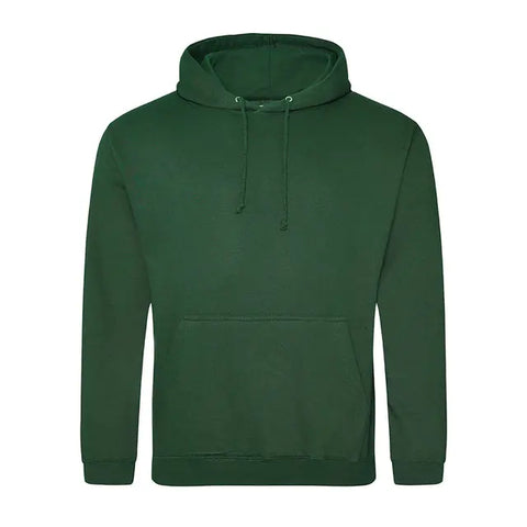 Just Hoods By AWDis Men's 80/20 Midweight College Hooded Sweatshirt