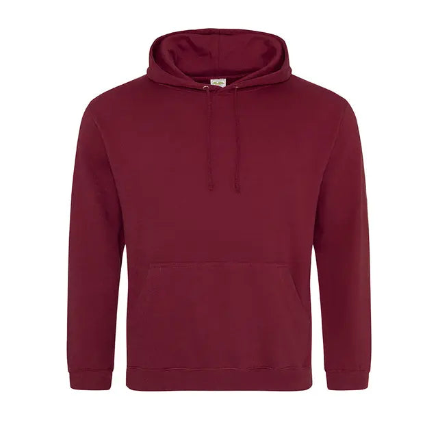 Just Hoods By AWDis Men's 80/20 Midweight College Hooded Sweatshirt