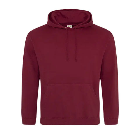 Just Hoods By AWDis Men's 80/20 Midweight College Hooded Sweatshirt