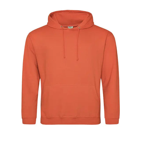 Just Hoods By AWDis Men's 80/20 Midweight College Hooded Sweatshirt