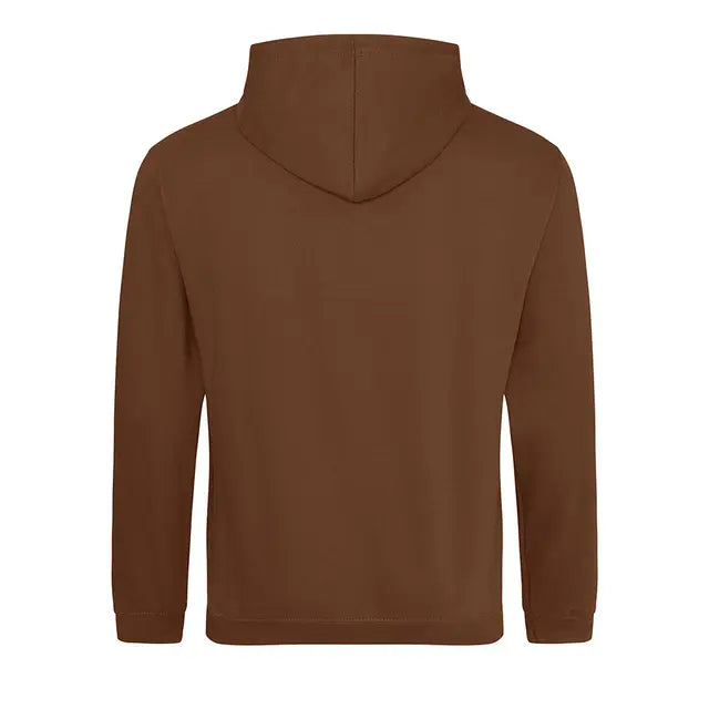 Just Hoods By AWDis Men's 80/20 Midweight College Hooded Sweatshirt