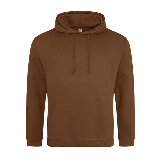Just Hoods By AWDis Men's 80/20 Midweight College Hooded Sweatshirt