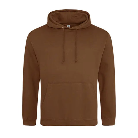 Just Hoods By AWDis Men's 80/20 Midweight College Hooded Sweatshirt