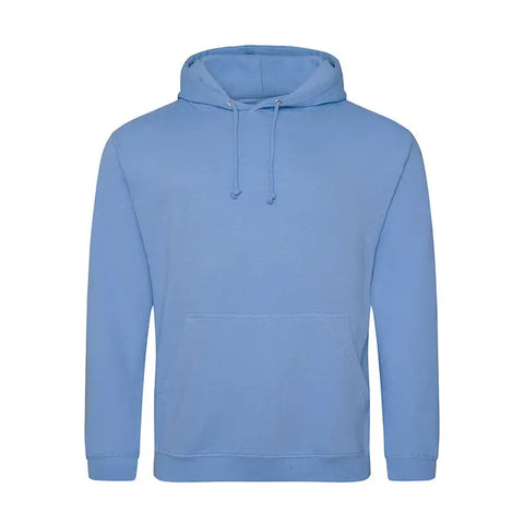 Just Hoods By AWDis Men's 80/20 Midweight College Hooded Sweatshirt