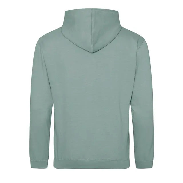 Just Hoods By AWDis Men's 80/20 Midweight College Hooded Sweatshirt