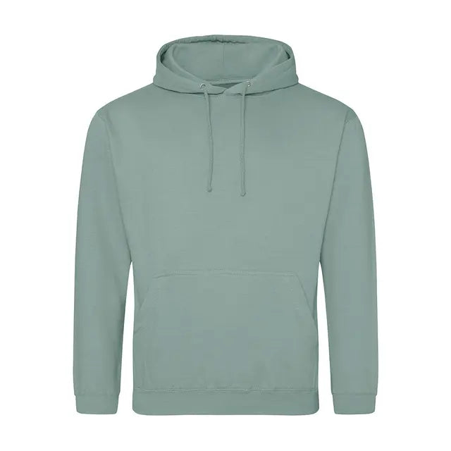 Just Hoods By AWDis Men's 80/20 Midweight College Hooded Sweatshirt