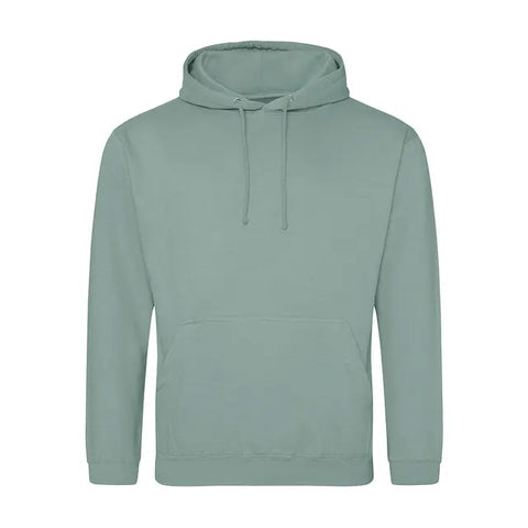 Just Hoods By AWDis Men's 80/20 Midweight College Hooded Sweatshirt