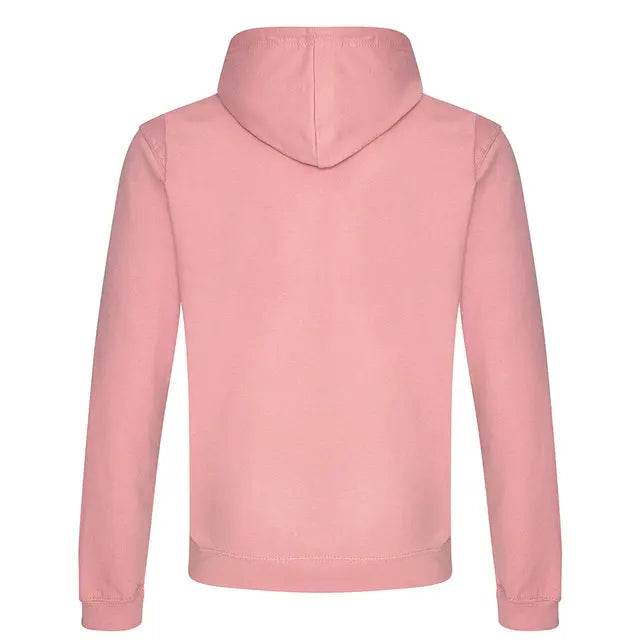 Just Hoods By AWDis Men's 80/20 Midweight College Hooded Sweatshirt