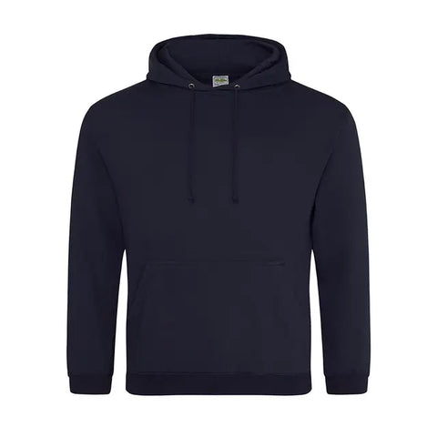 Just Hoods By AWDis Men's 80/20 Midweight College Hooded Sweatshirt