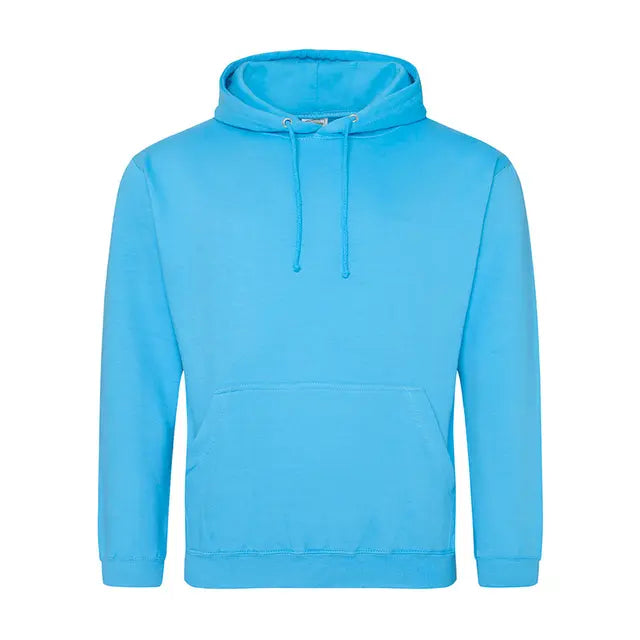 Just Hoods By AWDis Men's 80/20 Midweight College Hooded Sweatshirt