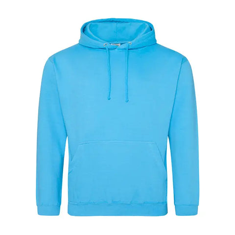 Just Hoods By AWDis Men's 80/20 Midweight College Hooded Sweatshirt