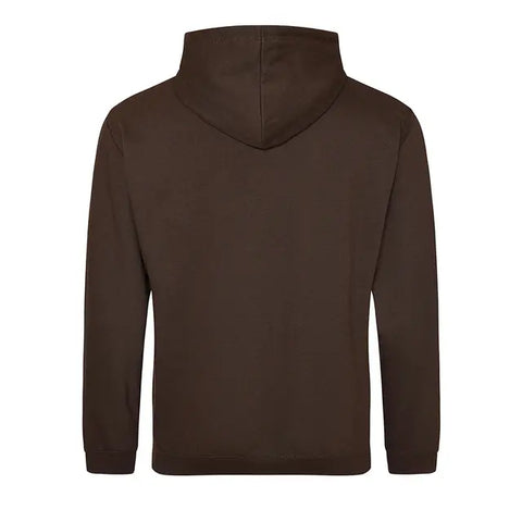 Just Hoods By AWDis Men's 80/20 Midweight College Hooded Sweatshirt
