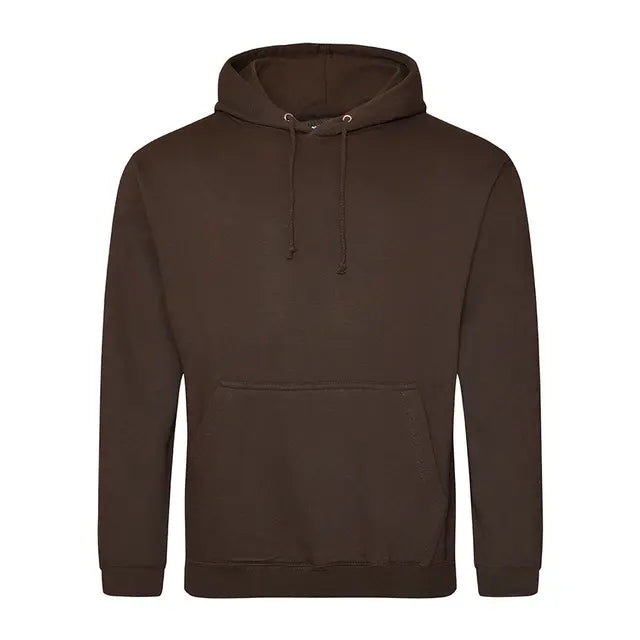 Just Hoods By AWDis Men's 80/20 Midweight College Hooded Sweatshirt