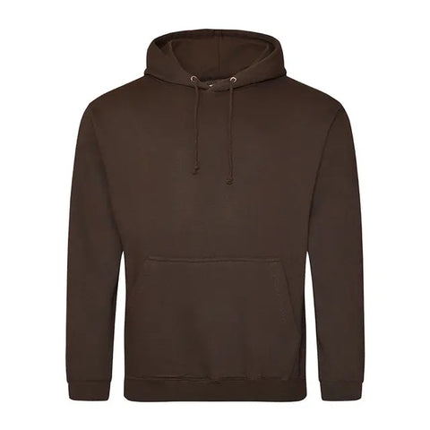 Just Hoods By AWDis Men's 80/20 Midweight College Hooded Sweatshirt