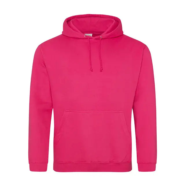 Just Hoods By AWDis Men's 80/20 Midweight College Hooded Sweatshirt