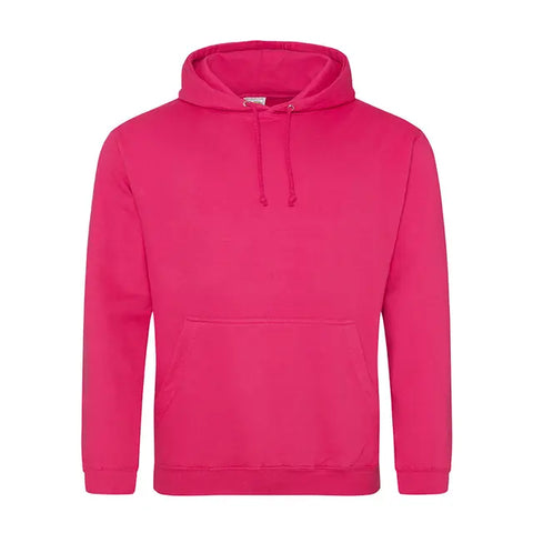 Just Hoods By AWDis Men's 80/20 Midweight College Hooded Sweatshirt