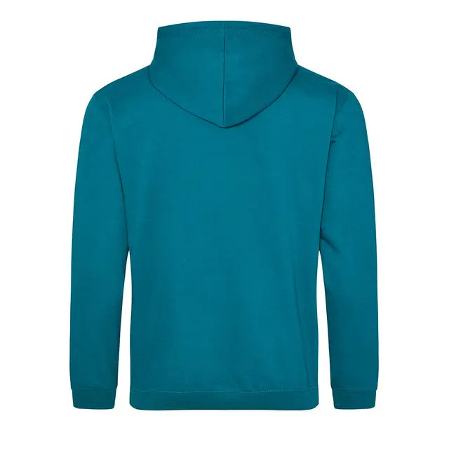 Just Hoods By AWDis Men's 80/20 Midweight College Hooded Sweatshirt
