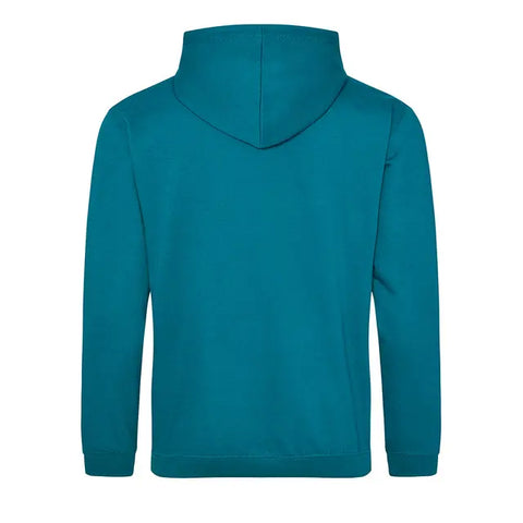 Just Hoods By AWDis Men's 80/20 Midweight College Hooded Sweatshirt