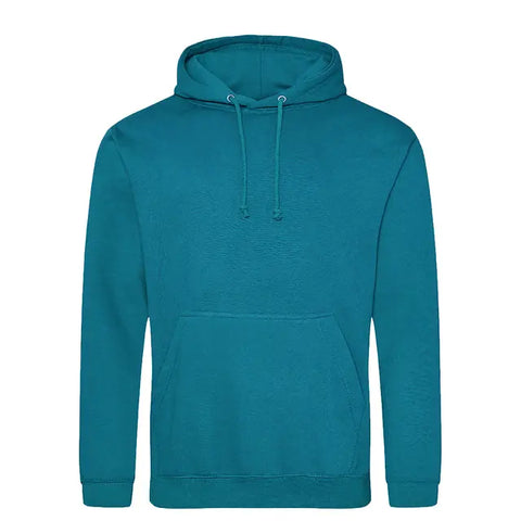 Just Hoods By AWDis Men's 80/20 Midweight College Hooded Sweatshirt