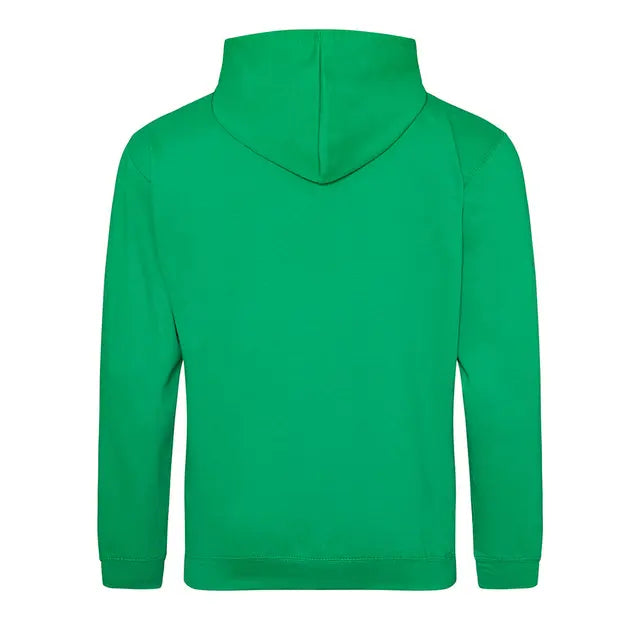 Just Hoods By AWDis Men's 80/20 Midweight College Hooded Sweatshirt