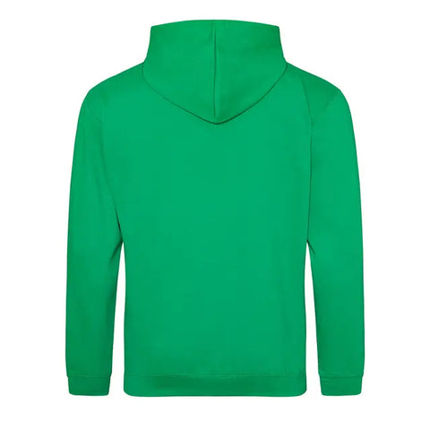 Just Hoods By AWDis Men's 80/20 Midweight College Hooded Sweatshirt
