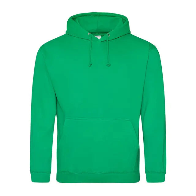 Just Hoods By AWDis Men's 80/20 Midweight College Hooded Sweatshirt