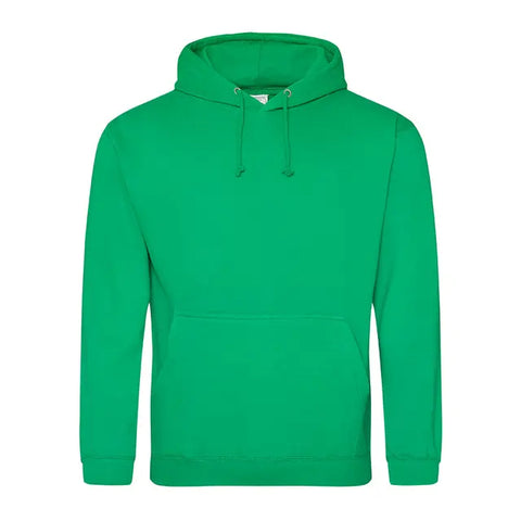 Just Hoods By AWDis Men's 80/20 Midweight College Hooded Sweatshirt