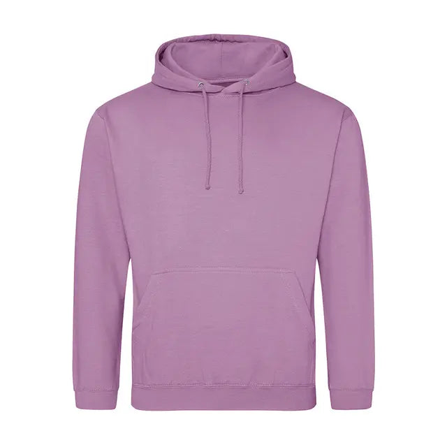 Just Hoods By AWDis Men's 80/20 Midweight College Hooded Sweatshirt