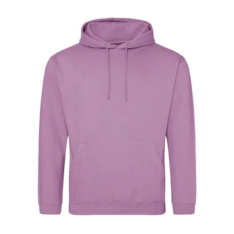 Just Hoods By AWDis Men's 80/20 Midweight College Hooded Sweatshirt