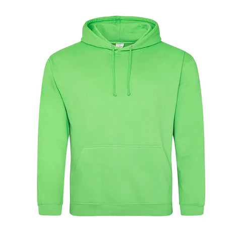 Just Hoods By AWDis Men's 80/20 Midweight College Hooded Sweatshirt