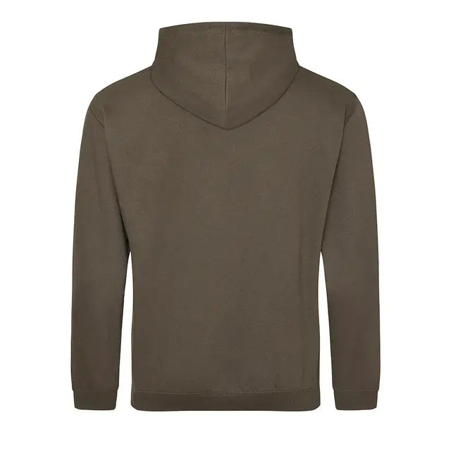 Just Hoods By AWDis Men's 80/20 Midweight College Hooded Sweatshirt