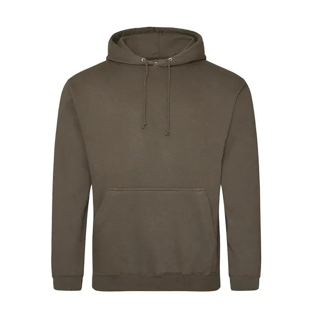 Just Hoods By AWDis Men's 80/20 Midweight College Hooded Sweatshirt