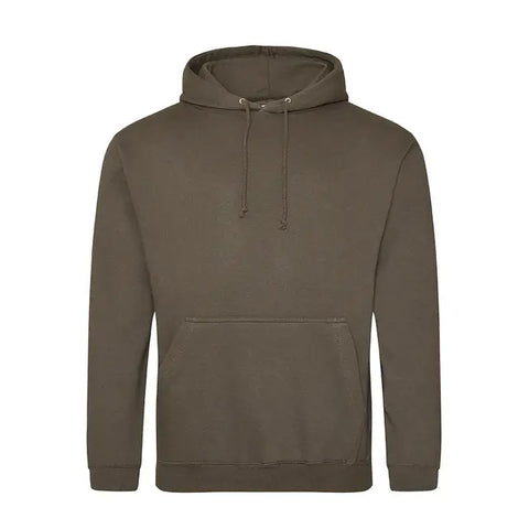 Just Hoods By AWDis Men's 80/20 Midweight College Hooded Sweatshirt