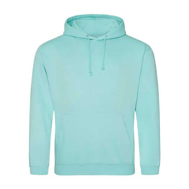 Just Hoods By AWDis Men's 80/20 Midweight College Hooded Sweatshirt
