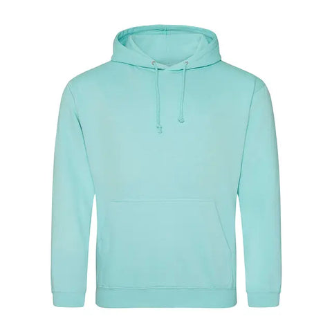 Just Hoods By AWDis Men's 80/20 Midweight College Hooded Sweatshirt