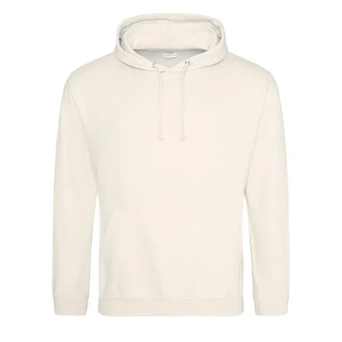 Just Hoods By AWDis Men's 80/20 Midweight College Hooded Sweatshirt