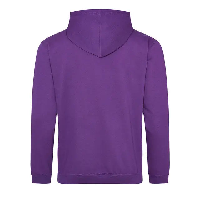 Just Hoods By AWDis Men's 80/20 Midweight College Hooded Sweatshirt