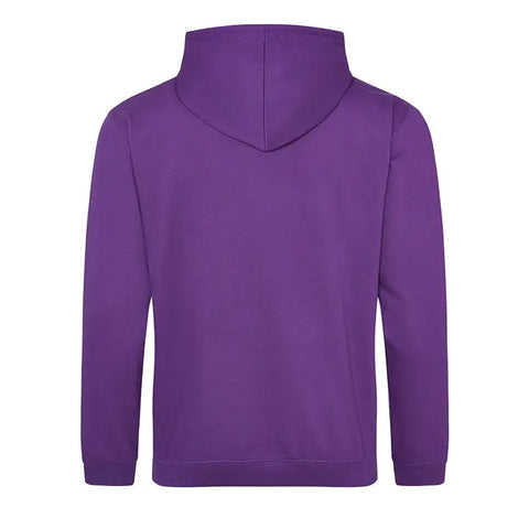 Just Hoods By AWDis Men's 80/20 Midweight College Hooded Sweatshirt